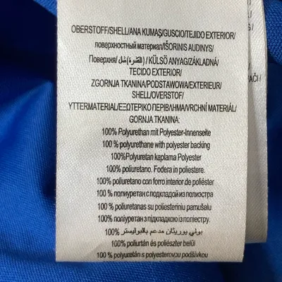 Regnställ (Blå) från Ticket to Heaven Polyester, Polyuretan thumbnail 4