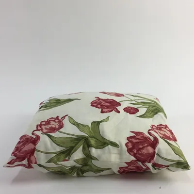 Prydnadskudde (Vit, Flerfärgad) från Hemtex