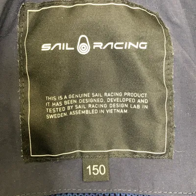 Jacka (Blå) från Sail Racing Nylon, Polyester thumbnail 3