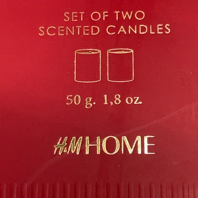 Doftljus (Röd, Flerfärgad) från H&M Home thumbnail 4