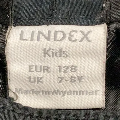 Överdragsbyxor (Svart) från Lindex Kids Polyester thumbnail 3