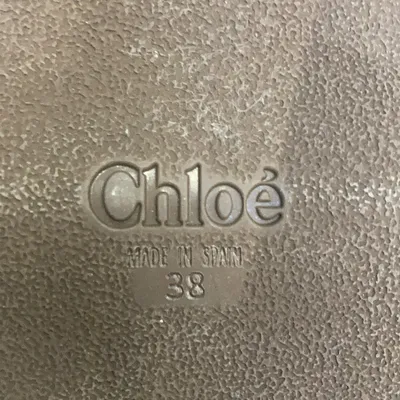 Tofflor (Beige) från Chloé Päls thumbnail 6