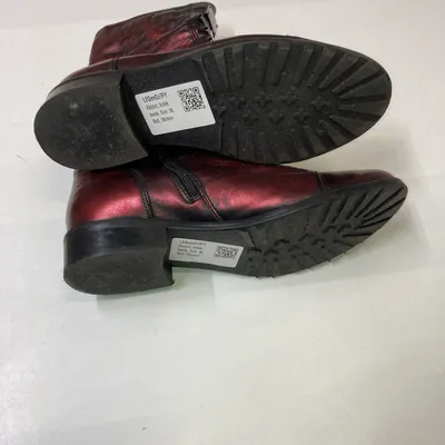 Boots (Röd) från Eksbut thumbnail 6