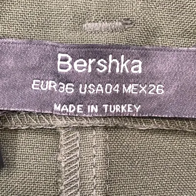 Kostymbyxor (Grön) från Bershka thumbnail 3