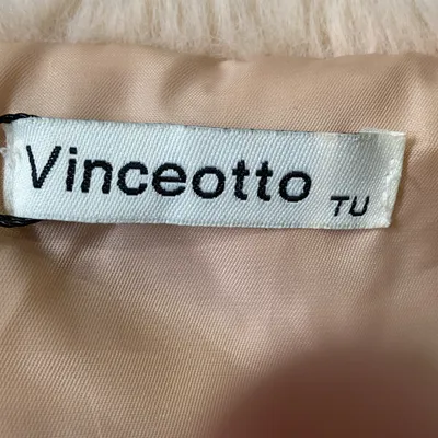 Väst (Beige) från Vinceotto Polyester thumbnail 3