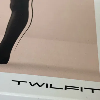 Strumpbyxor (Svart) från Twilfit Bomull, Elastan, Polyamid thumbnail 3