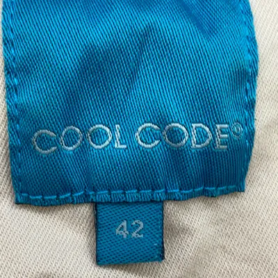Jeansjacka (Rosa) från Cool Code Bomull, Viskos, Elastan thumbnail 3