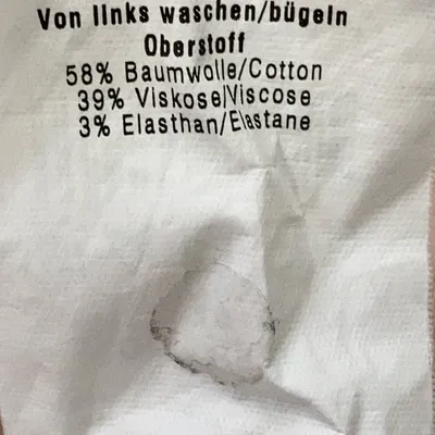 Jeansjacka (Rosa) från Cool Code Bomull, Viskos, Elastan thumbnail 4