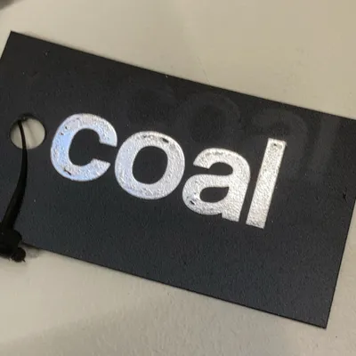 Halsband (Silverfärgad) från Coal Okänd metall thumbnail 3
