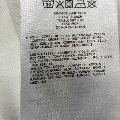 Kjol (Vit) från Dickies Polyester, Bomull thumbnail 4