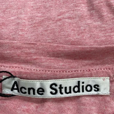 T-shirt (Rosa) från Acne Studios Bomull thumbnail 3