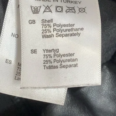 Mammaleggings (Svart) från Sanne Alexandra Polyester, Polyuretan thumbnail 4