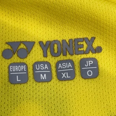 T-shirt (Gul, Flerfärgad) från Yonex Polyester thumbnail 3