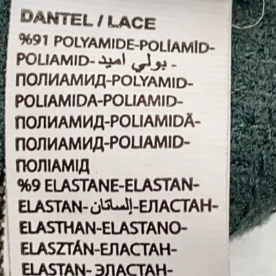 BH (Grön) från Penti Elastan, Polyamid thumbnail 4