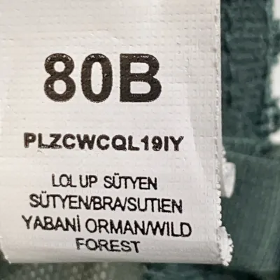BH (Grön) från Penti Elastan, Polyamid thumbnail 5