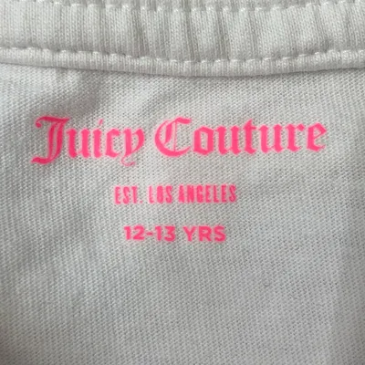 T-shirt (Vit, Flerfärgad) från Juicy Couture Bomull thumbnail 3