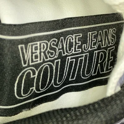 Sneakers (Vit, Svart) från Versace Jeans Couture Skinn thumbnail 7
