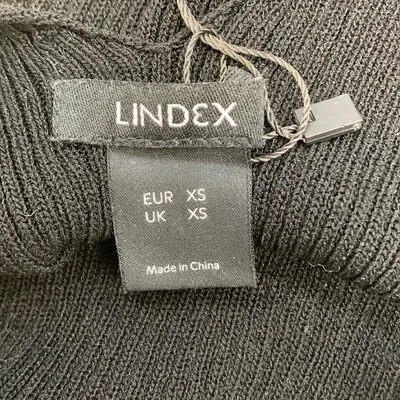 Linne (Svart) från Lindex Polyamid, Viskos thumbnail 3