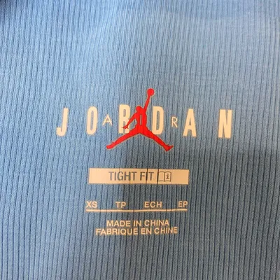 Linne (Blå) från Nike Air Jordan Polyester, Bomull, Elastan thumbnail 3