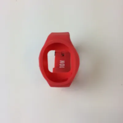 Horlogeband (Rood) van No Logo