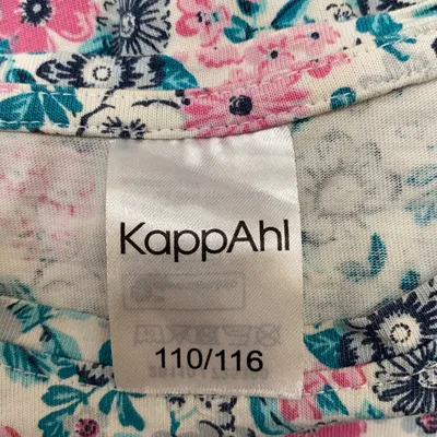Klänning (Rosa, Flerfärgad) från KappAhl Bomull thumbnail 3