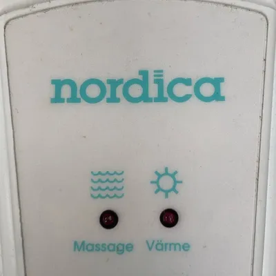 Fotbad (6060B) från Nordica thumbnail 3