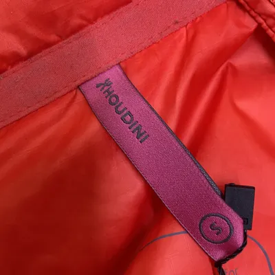 Lättviktsjacka (Orange) från Houdini Polyester thumbnail 3