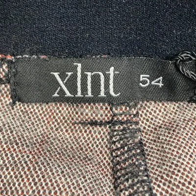 Kostymbyxor (Svart, Grå) från XLNT by KappAhl Polyester, Elastan thumbnail 3