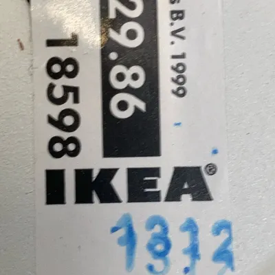 Lykta (Vit) från IKEA thumbnail 3