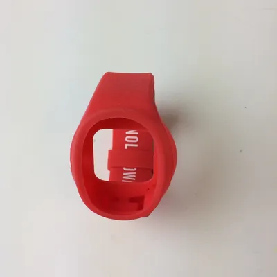 Horlogeband (Rood) van No Logo