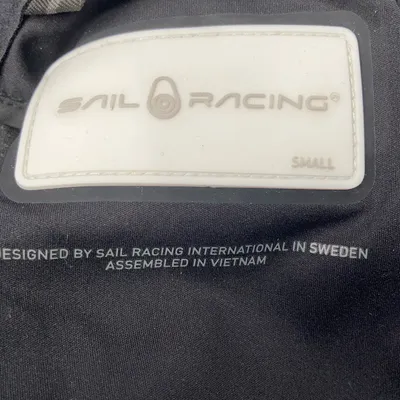 Jacka (Svart) från Sail Racing Elastan, Polyester thumbnail 4
