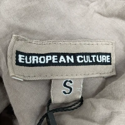Klänning (Grå) från European Culture Bomull thumbnail 3