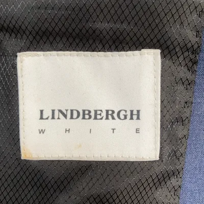 Kostym (Blå) från Lindbergh Elastan, Polyester, Viskos thumbnail 3