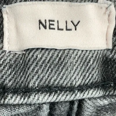 Jeans (Grå) från Nelly Bomull thumbnail 3
