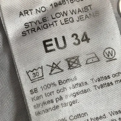 Jeans (Grå) från Nelly Bomull thumbnail 4