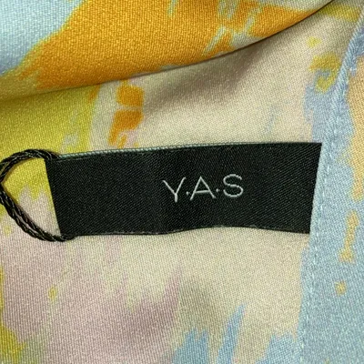Skjorta (Beige, Flerfärgad) från Y.A.S Elastan, Polyester thumbnail 3