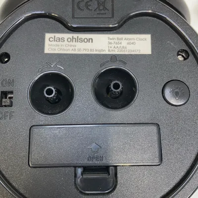 Väckarklocka (Svart) från Clas Ohlson thumbnail 3