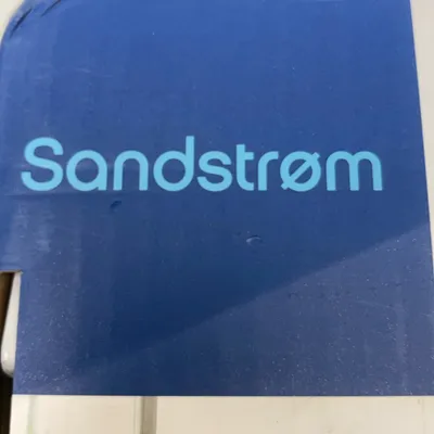 Väggfäste (Vit) från Sandstrom thumbnail 3