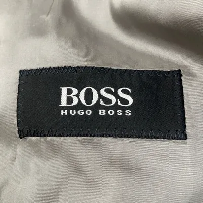Kavaj (Grå) från Boss Hugo Boss Ull, Nylon thumbnail 3