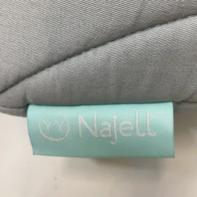 Nackkudde (Turkos, Svart) från Najell thumbnail 3