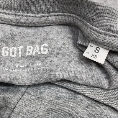 T-shirt (Grå) från Got Bag Ekologisk bomull thumbnail 3