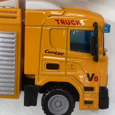 Leksaksbil (Gul, Flerfärgad) från Truck thumbnail 3