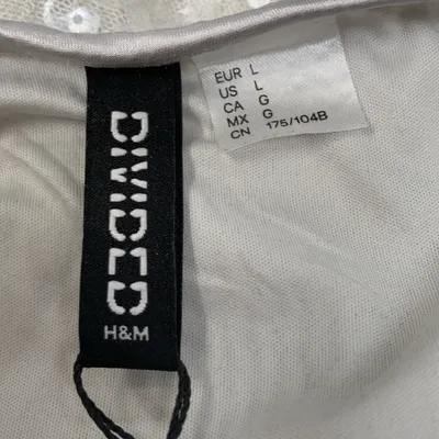 Robe de cocktail (Gris) de Divided by H&M Polyester, Élasthane thumbnail 3