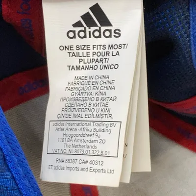 Keps (Blå) från Adidas Polyester thumbnail 5