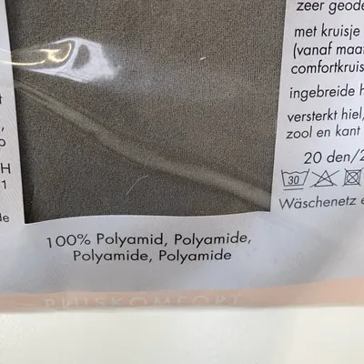 Strumpbyxor (Grå) från Emotions Polyamid thumbnail 4