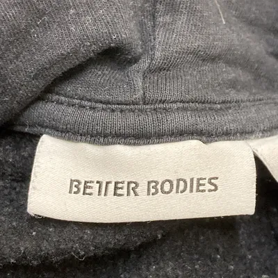 Huvtröja (Svart) från Better Bodies thumbnail 3