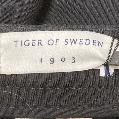 Kostymbyxor (Svart) från Tiger of Sweden Polyester, Elastan, Bomull thumbnail 3