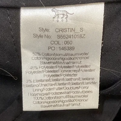 Kostymbyxor (Svart) från Tiger of Sweden Polyester, Elastan, Bomull thumbnail 4