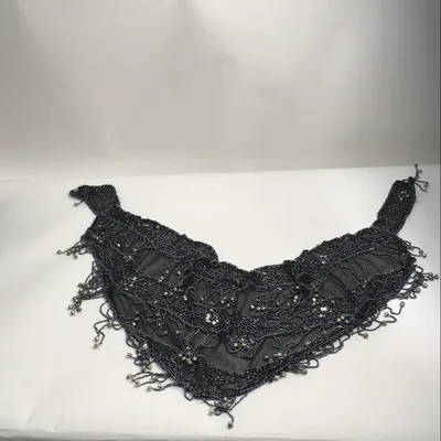 Maskeradtillbehör (Svart, Silverfärgad)