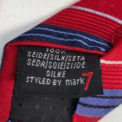 Slips (Röd, Flerfärgad) från C. Comberti Silke thumbnail 4